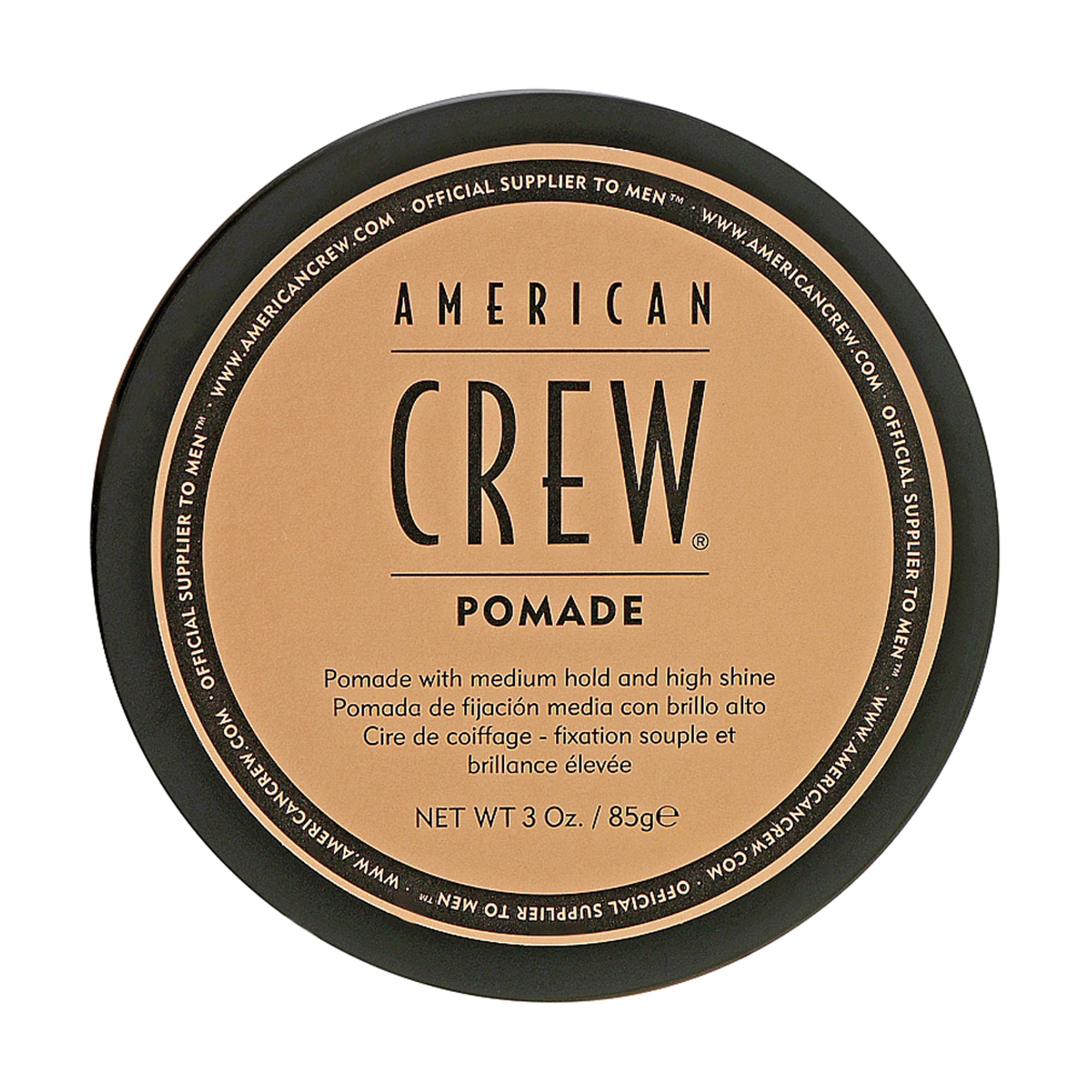 Помада для стайлінгу American Crew Classic Pomade чоловіча, 85 г