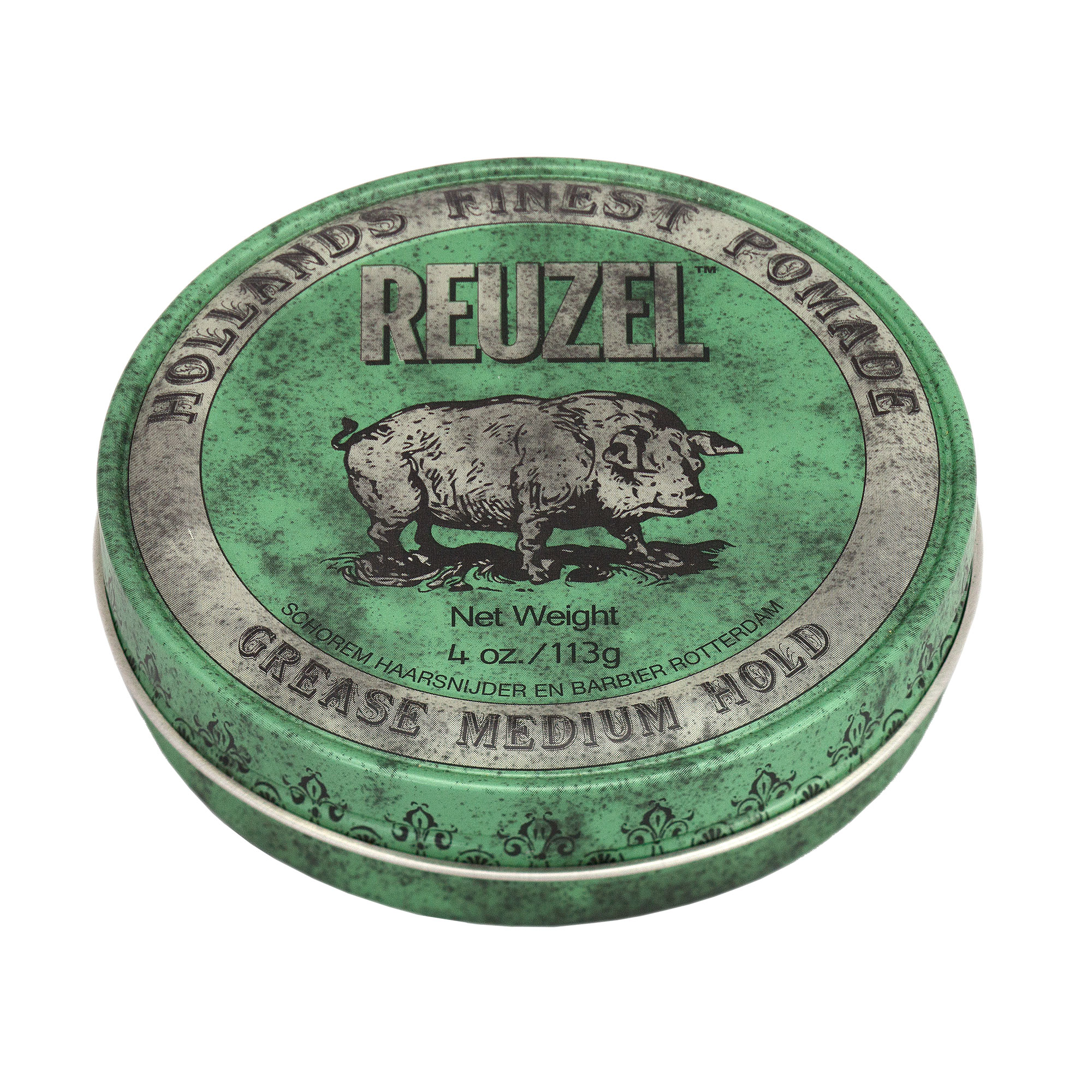 Помада для укладання волосся Reuzel Green Pomade Grease Medium Hold, 113 г